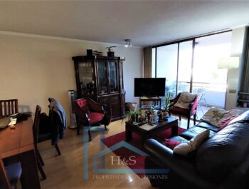 Venta Amplio Depto. Vista Norte. Ñuñoa Venta Amplio Depto. Vista Norte. Ñuñoa