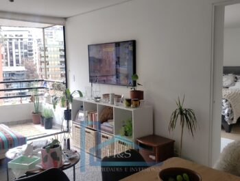 Vende Depto. 1d-1b - 2 Amplias Terrazas Estac y bodega