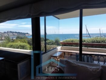 Excelente Depto. Con Privilegiada Ubicación Y Vista Al Mar. Excelente Depto. Con Privilegiada Ubicación Y Vista Al Mar.
