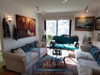 En Venta Casa Familiar De 5d – 5b Las Condes