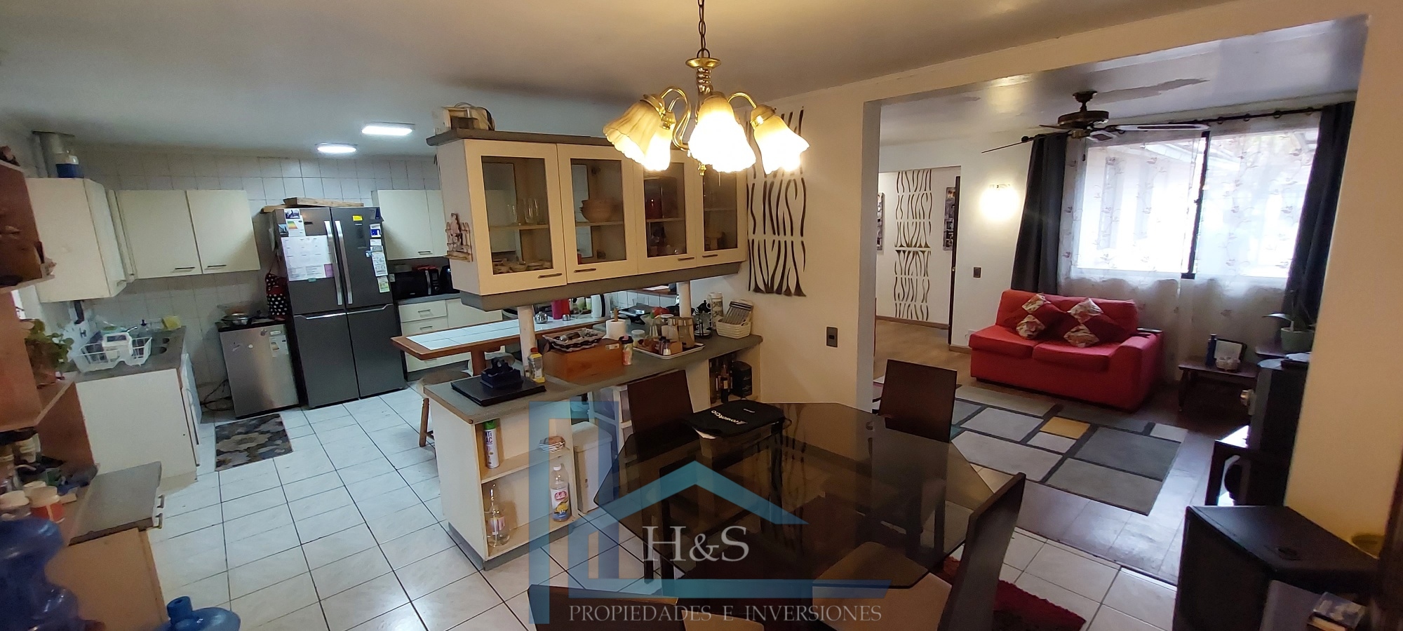 Venta Casa Peñalolén 4d-2b. Regularizada.