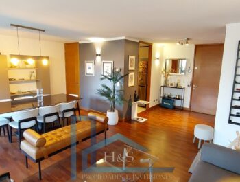 Venta Departamento En Vitacura 3d-oriente