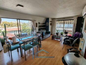 Venta Amplio Dúplex Cercano Metro Línea 3 Y 6 Ñuñoa