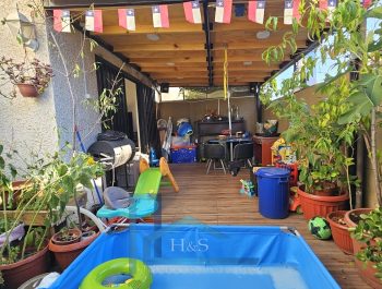 Casa En Venta En Peñalolén