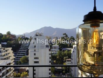 Hermoso Departamento Con Vista Periférica De Santiago. Hermoso Departamento Con Vista Periférica De Santiago.