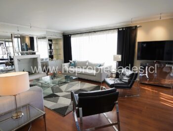 Hermoso Departamento Con Vista Periférica De Santiago. Hermoso Departamento Con Vista Periférica De Santiago.