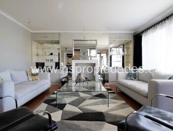 Hermoso Departamento Con Vista Periférica De Santiago. Hermoso Departamento Con Vista Periférica De Santiago.