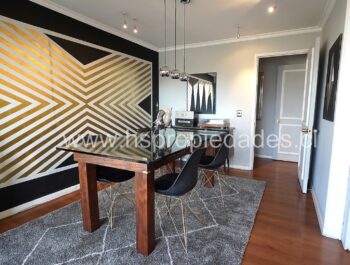 Hermoso Departamento Con Vista Periférica De Santiago. Hermoso Departamento Con Vista Periférica De Santiago.