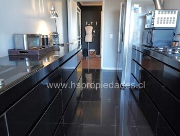 Hermoso Departamento Con Vista Periférica De Santiago. Hermoso Departamento Con Vista Periférica De Santiago.