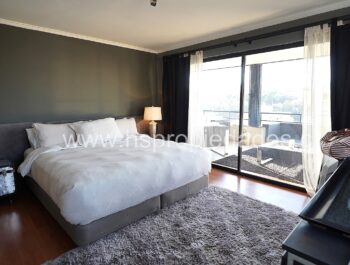 Hermoso Departamento Con Vista Periférica De Santiago. Hermoso Departamento Con Vista Periférica De Santiago.