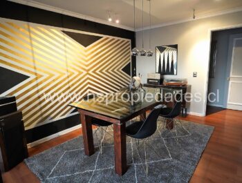 Hermoso Departamento Con Vista Periférica De Santiago. Hermoso Departamento Con Vista Periférica De Santiago.