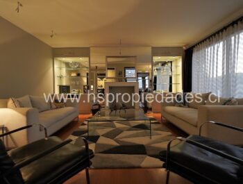 Hermoso Departamento Con Vista Periférica De Santiago. Hermoso Departamento Con Vista Periférica De Santiago.