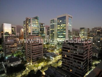 Hermoso Departamento Con Vista Periférica De Santiago. Hermoso Departamento Con Vista Periférica De Santiago.