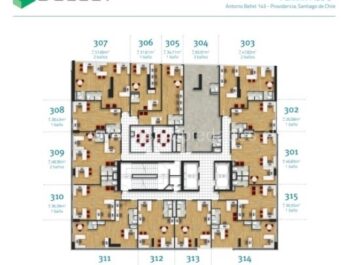 Venta Oficina Amoblada – Excelente Ubicación En Providencia Venta Oficina Amoblada – Excelente Ubicación En Providencia