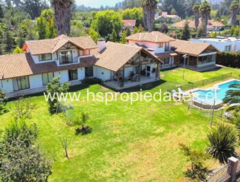 Casa Parcela en Talagante